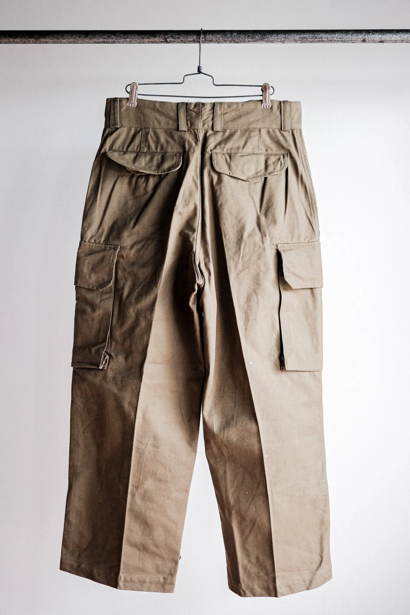 [~ 50's] Taille des pantalons de terrain de l'armée française.13 
