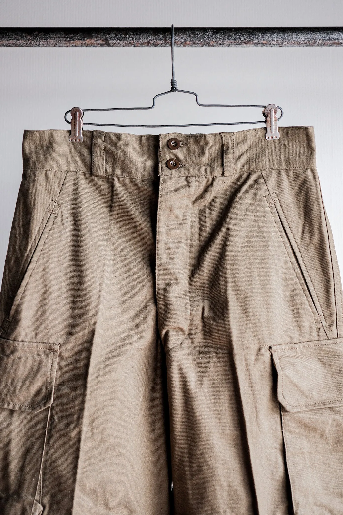 [~ 50's] Taille des pantalons de terrain de l'armée française.13 