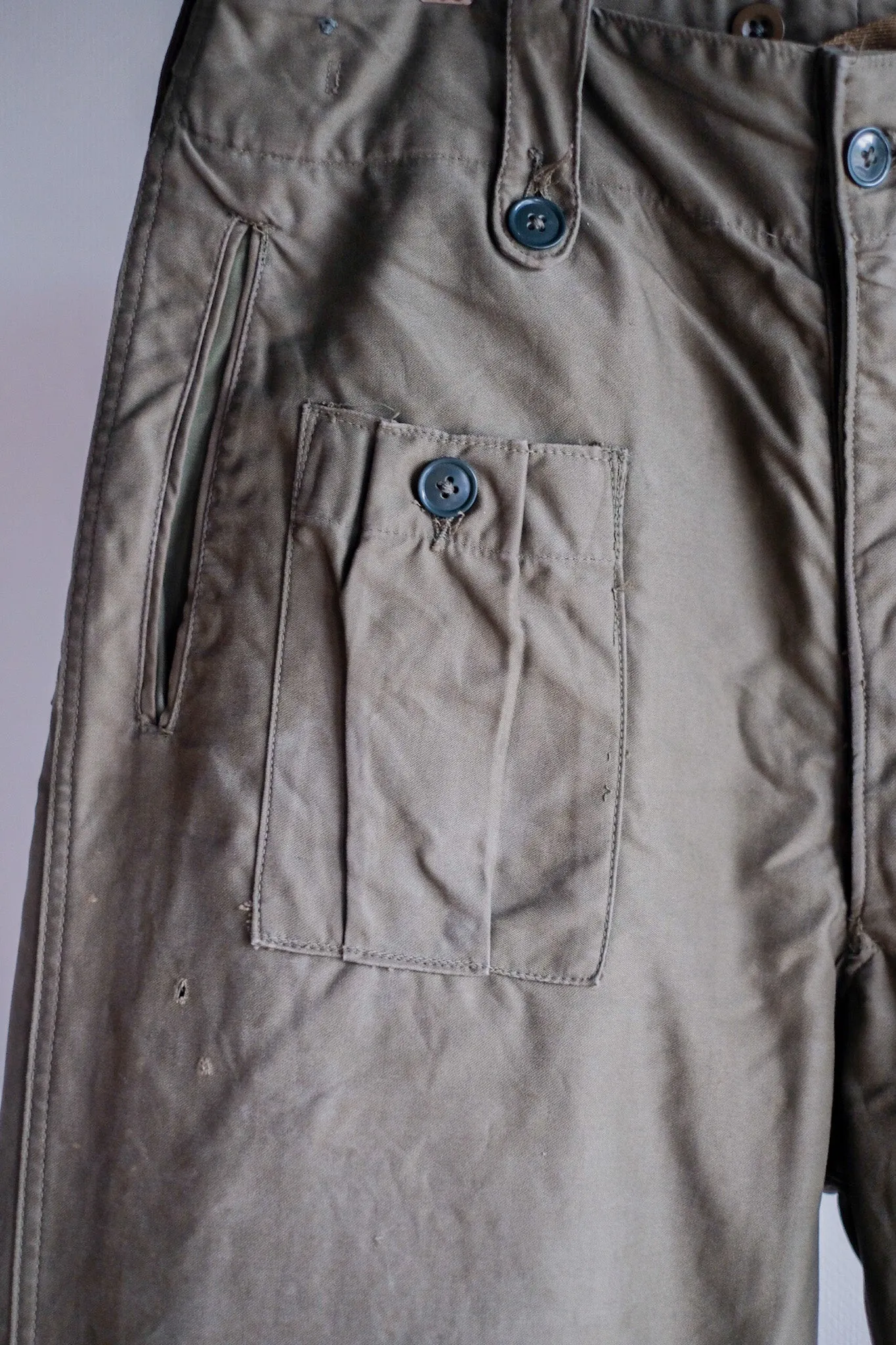 [~ 60's] armée britannique 1960 Pantalons de combat Taille.