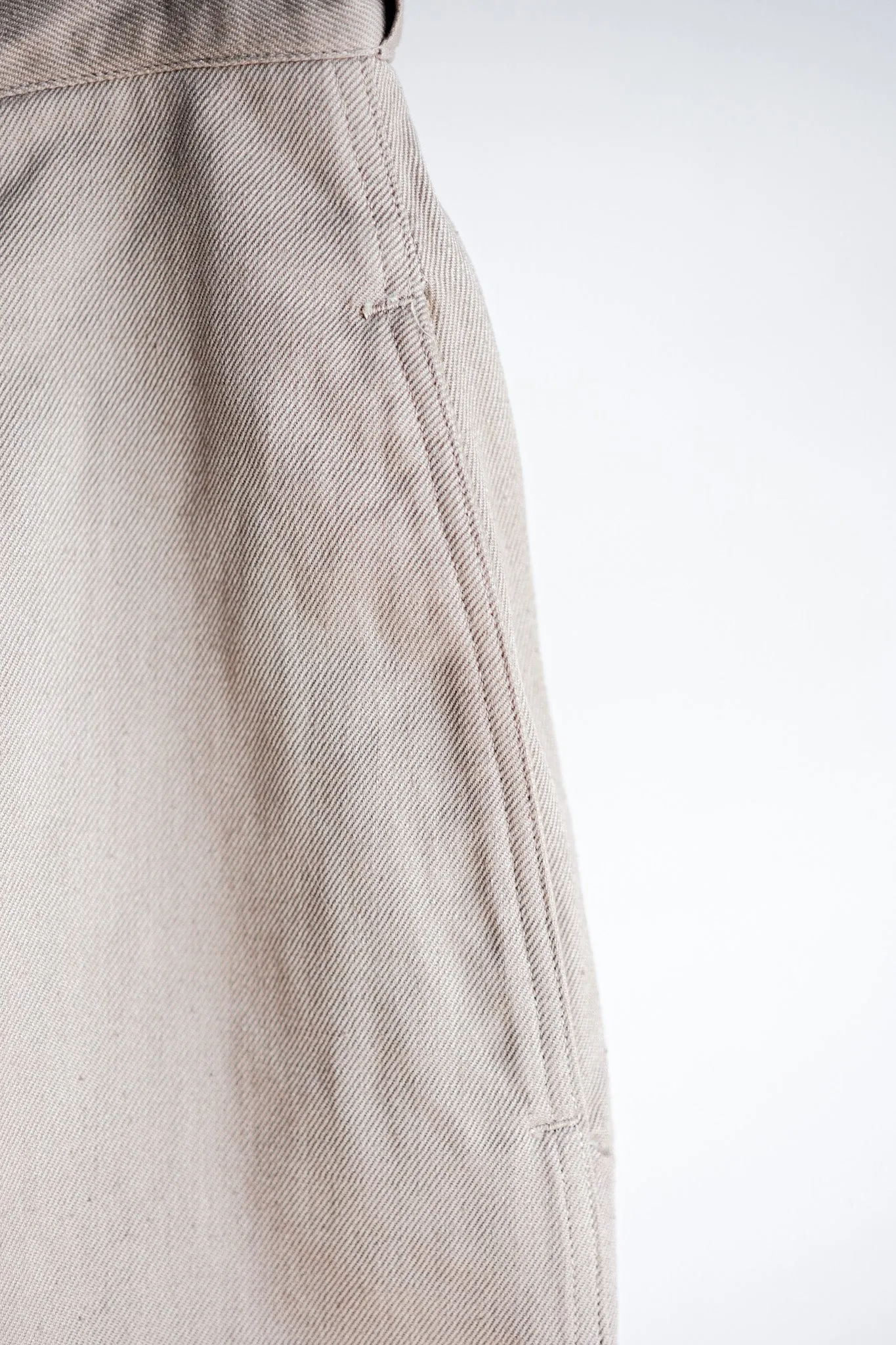 [~ 60's] Taille des pantalons chino de l'armée française M52.22 