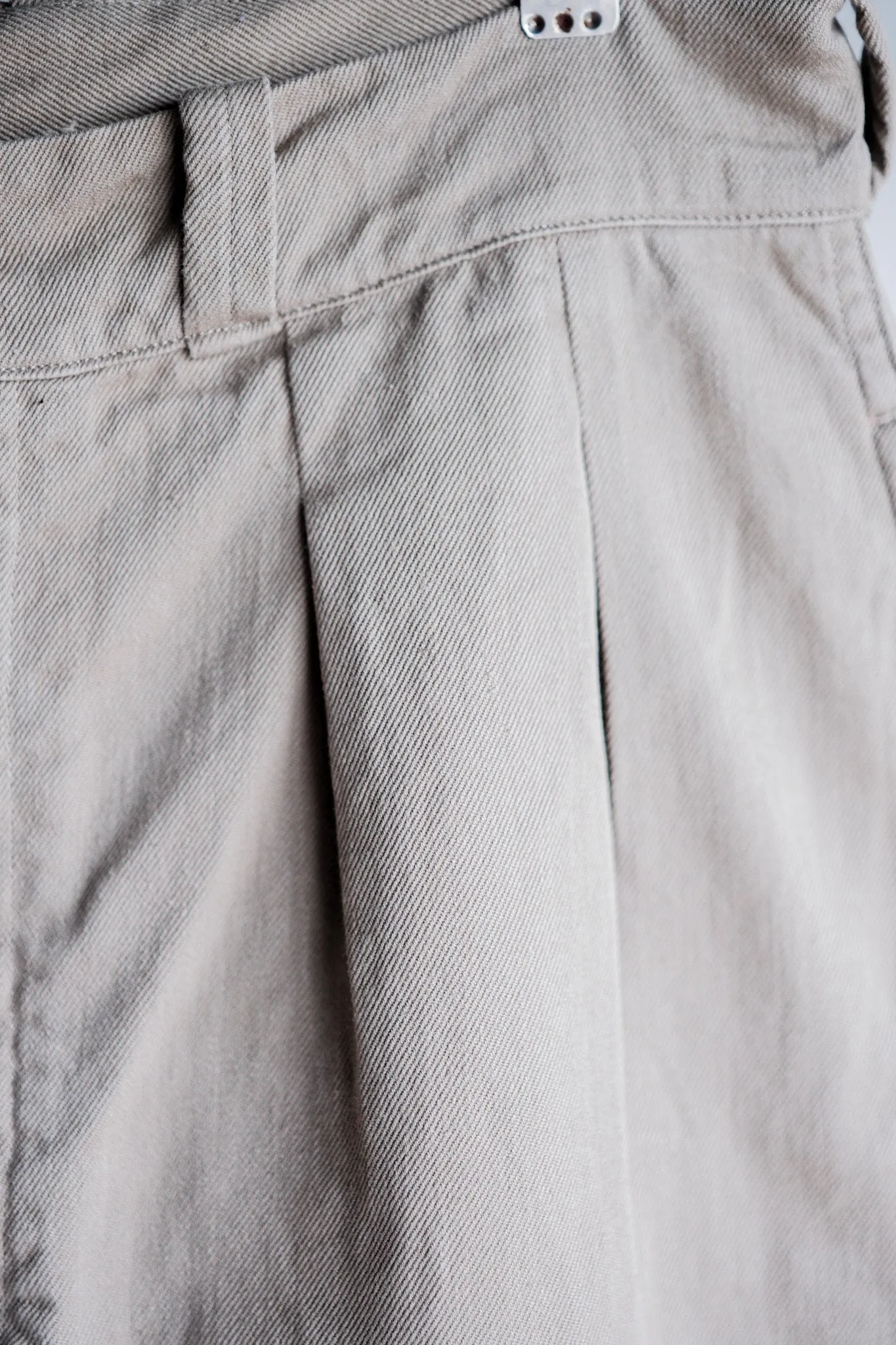 [~ 60's] Taille des pantalons chino de l'armée française M52.23