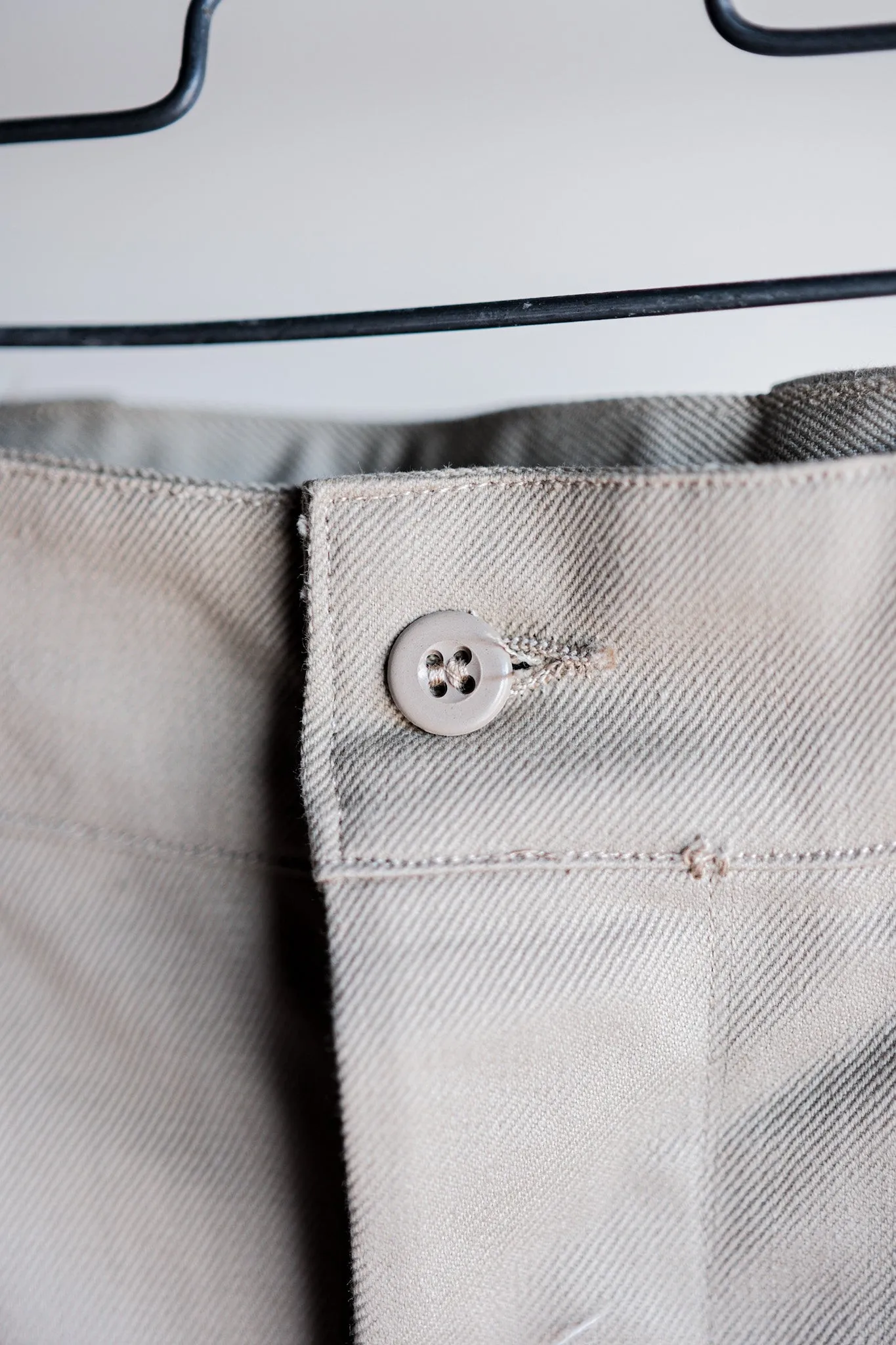 [~ 60's] Taille des pantalons chino de l'armée française M52.32 
