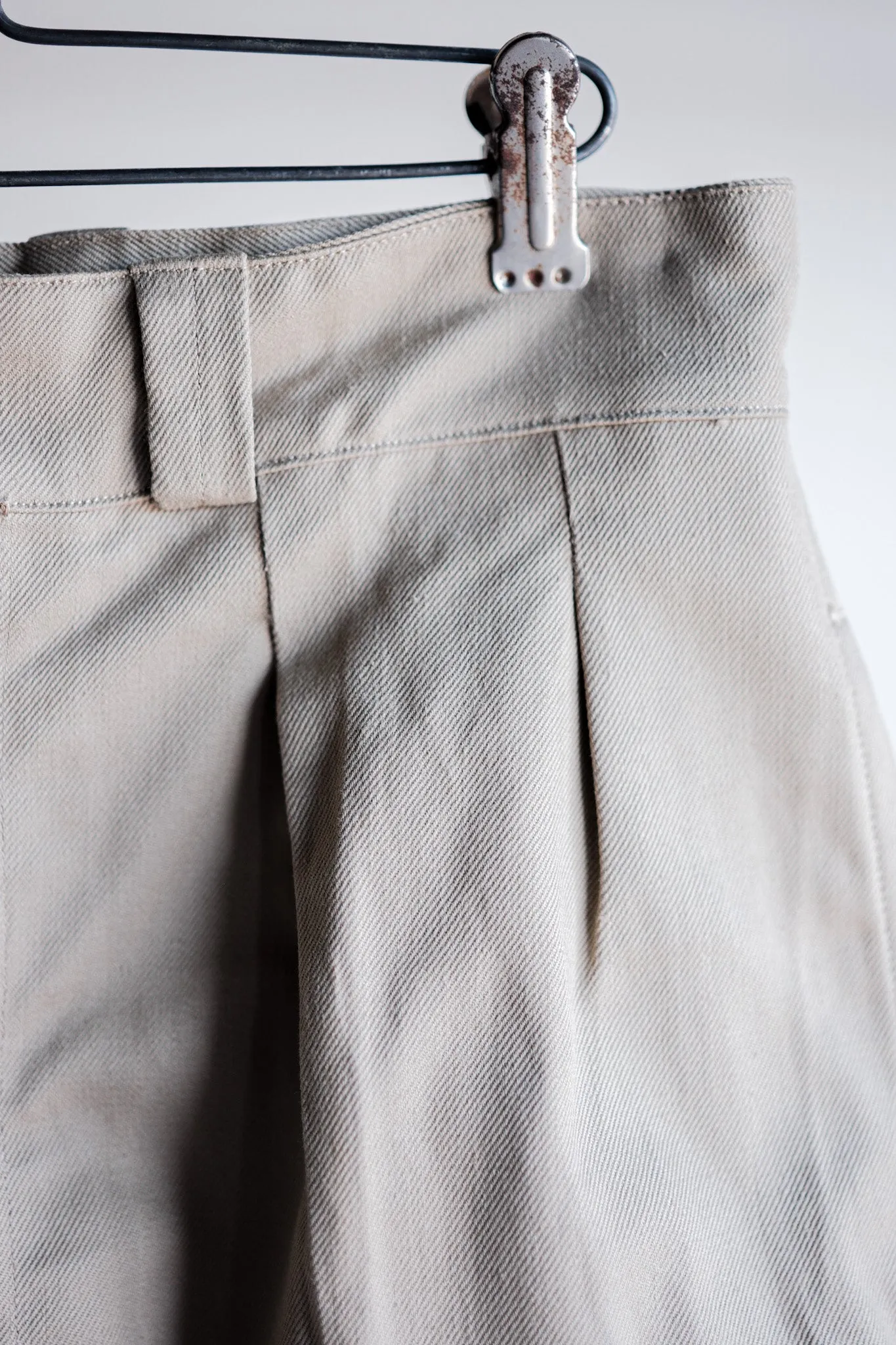 [~ 60's] Taille des pantalons chino de l'armée française M52.32 