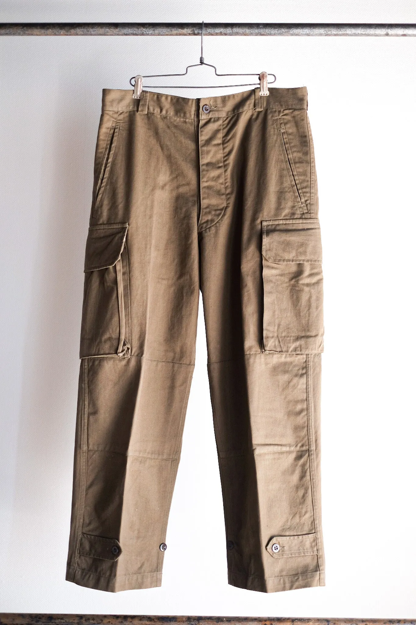 [~ 60's] Taille des pantalons de terrain de l'armée française M47.13 