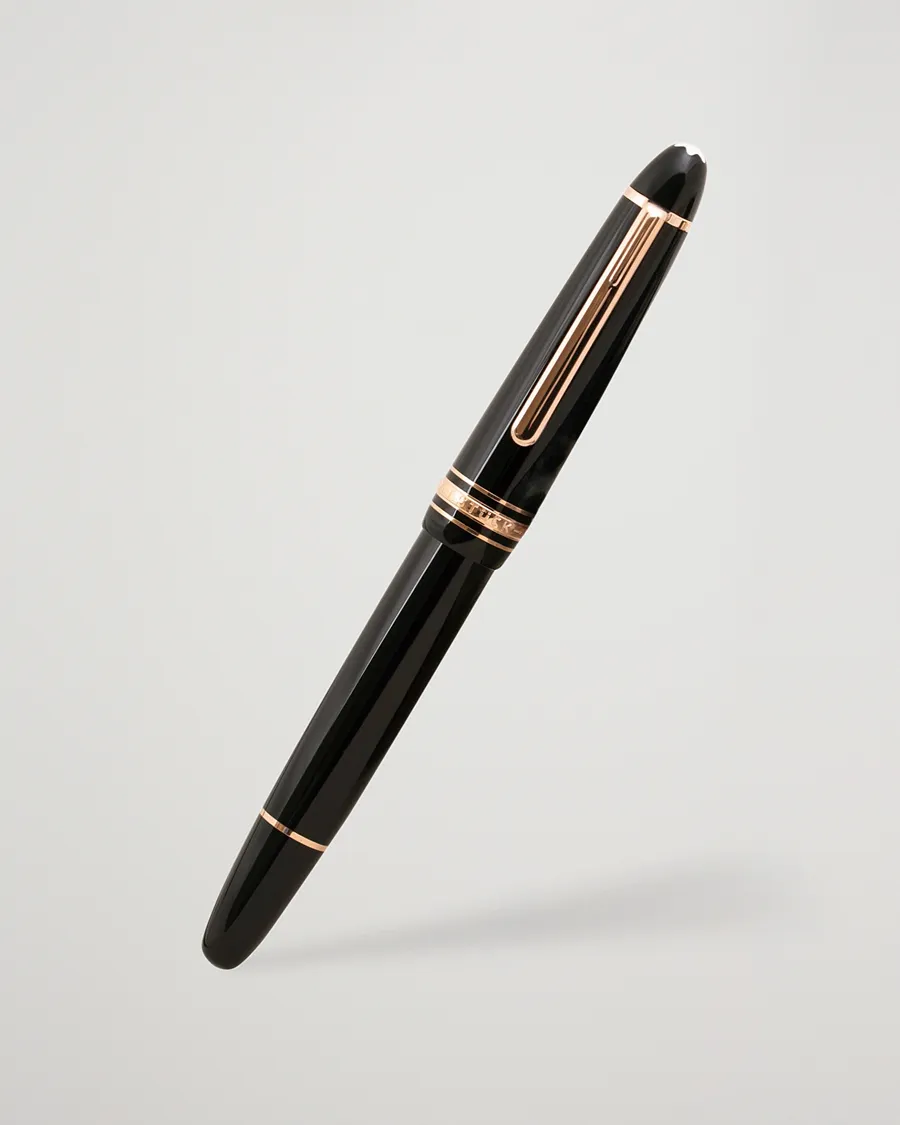 162 Meisterstück Rollerball LeGrand Pen Black/Red Gold