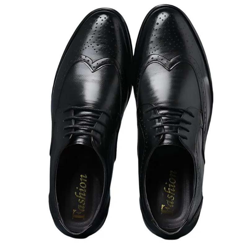 Abner -  Chaussures en cuir faites à la main pour hommes