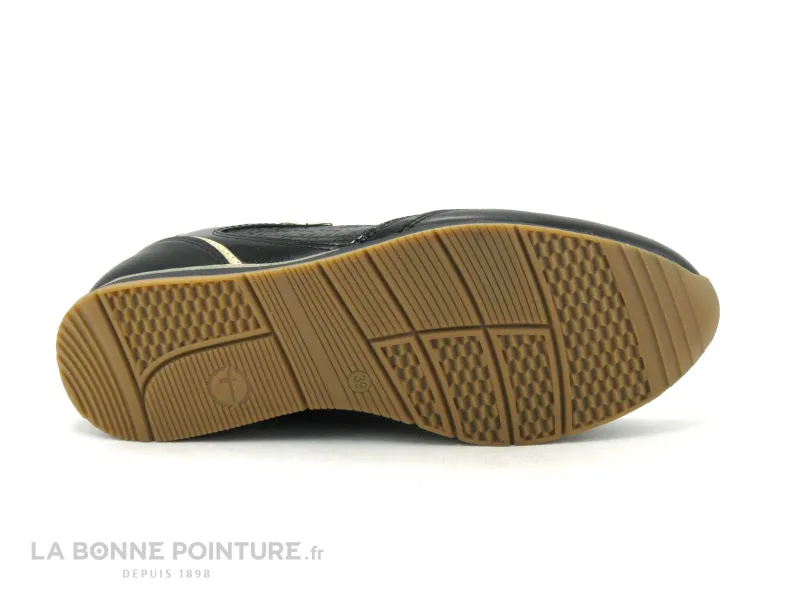 Achat chaussures Tamaris Femme Basket, vente Tamaris 1-23603-42 Basket noire Femme avec zip et lacet