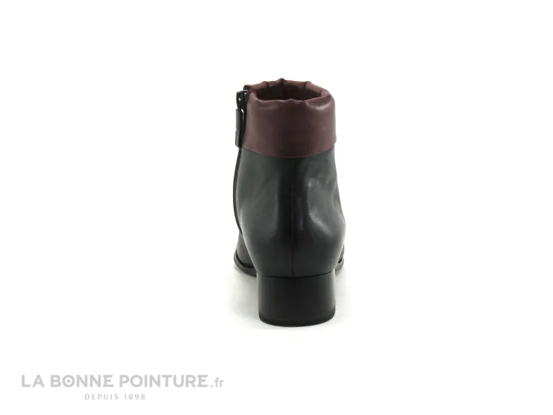 Achat chaussures Tamaris Femme Boots, vente Tamaris 1-25355-23 Noir Bordeaux - Boots Femme