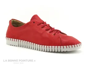 Achat chaussures Tamaris Femme Chaussure basse / Derby, vente Tamaris 1-1-23606-2 red - Chaussure basket rouge