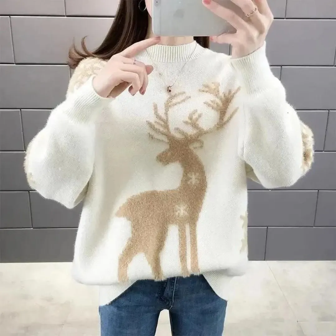 Adelindes | Femme Pull En Tricot | Confortable
