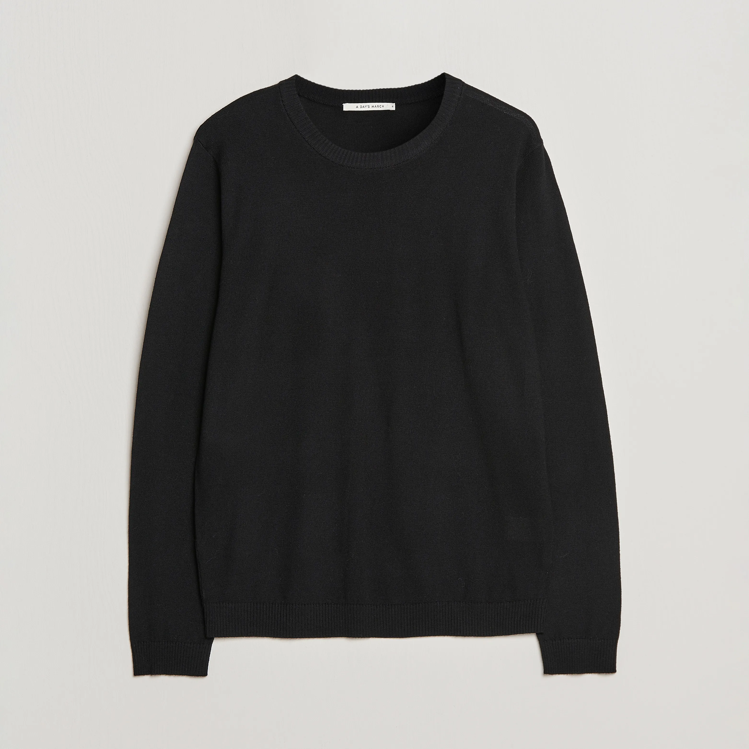Alagón Merino Crew Black