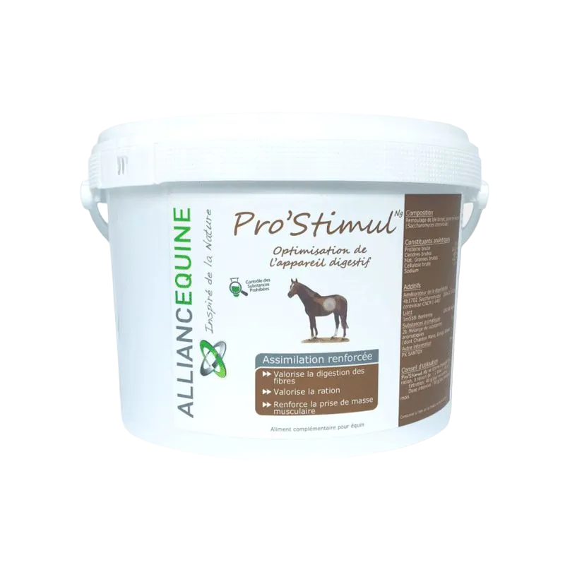 Alliance Equine - Complément confort des intestins Pro'Stimule 2 kg
