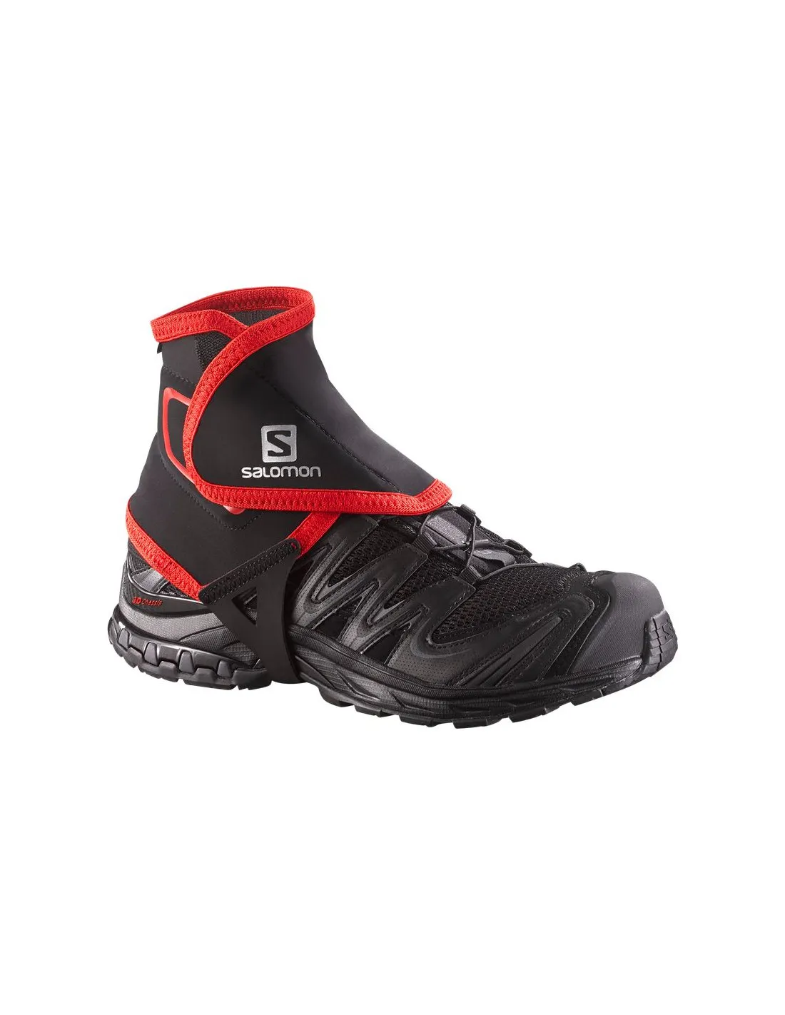 Ankle Support Salomon Trail Gaiters High BK