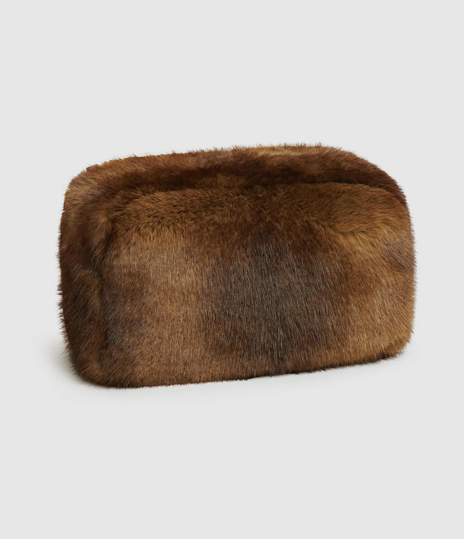 APPARIS Partager  Pochette Jumbo Noor Fausse Fourrure Mink  