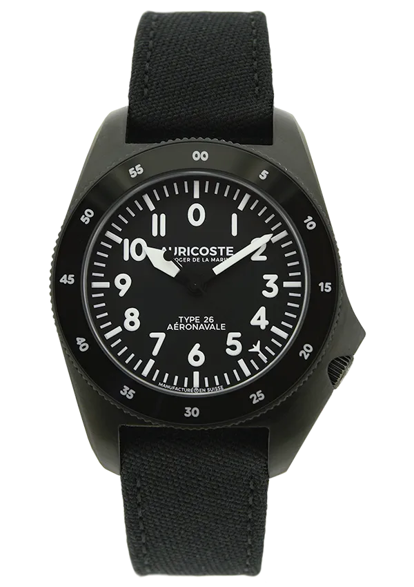 Auricoste watch - Aéronavale