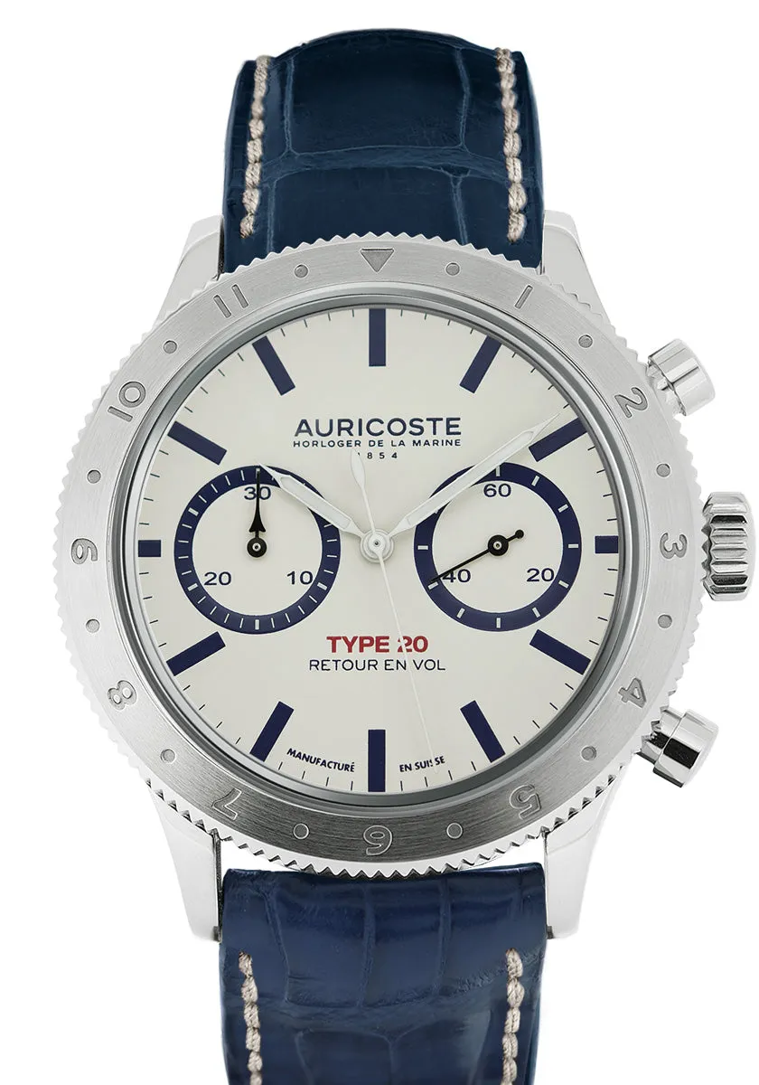 Auricoste Watch - Flyback Type 20 Amiral