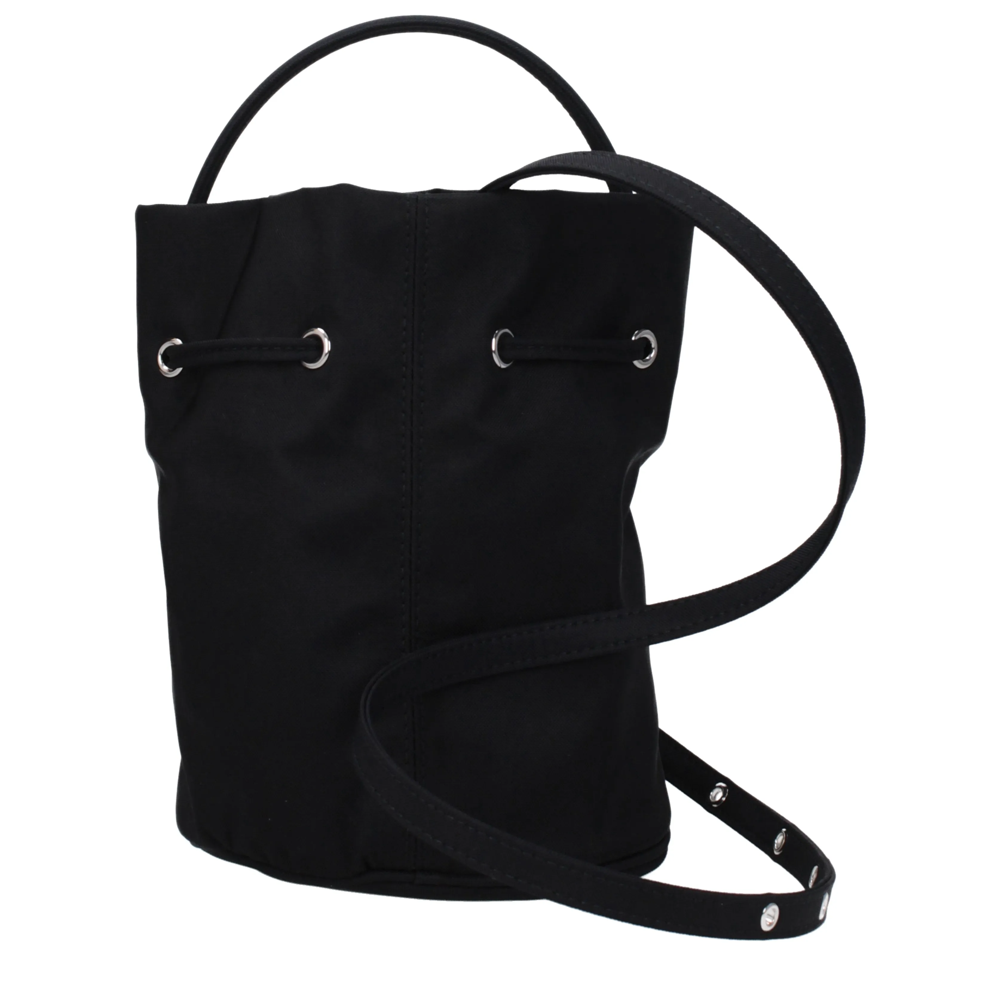 Balenciaga Hand Sacs Femmes Tissu noir