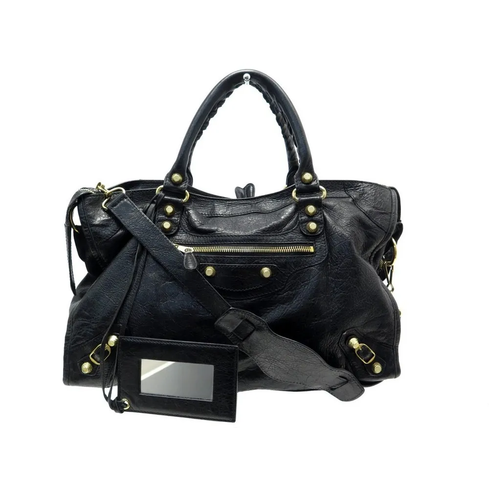 BALENCIAGA SACS A MAIN giant 12 city or - 281770 porté épaule