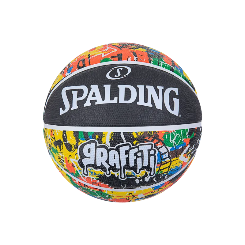 Ballon basketball Spalding Rainbow Graffiti Rubber - Sport-time