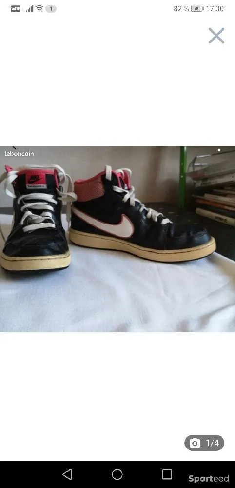 Basket Nike  d'occasion Ajouté le : 22/11/2021