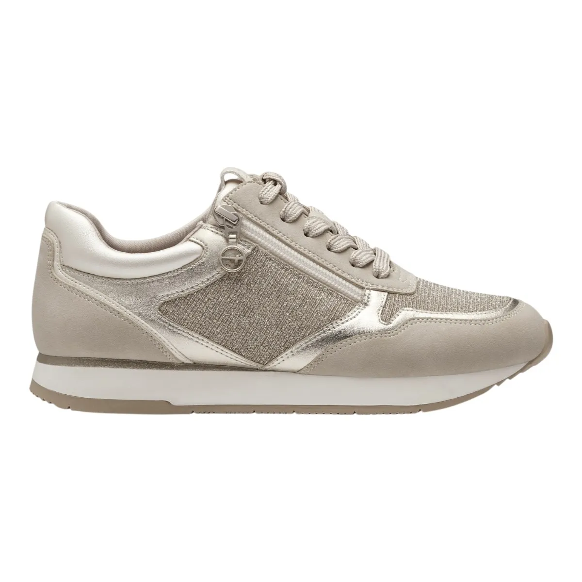 Baskets mode Tamaris 23603 42 beige