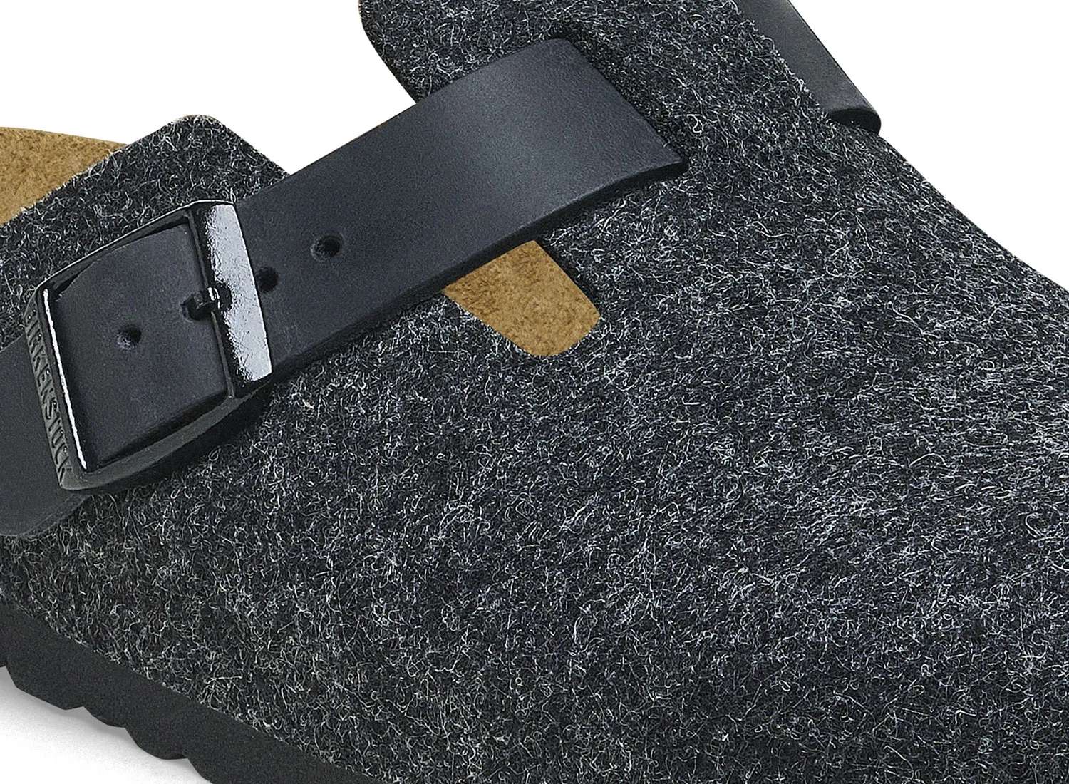 Birkenstock Boston FE / LE Black