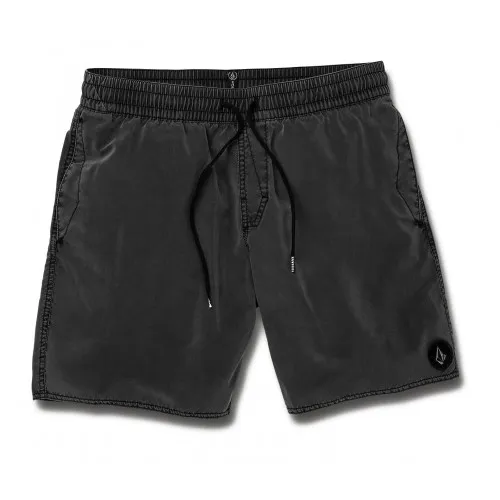 BOARD SHORT VOLCOM CENTER TRUCK 17 BLACK - Hutchis