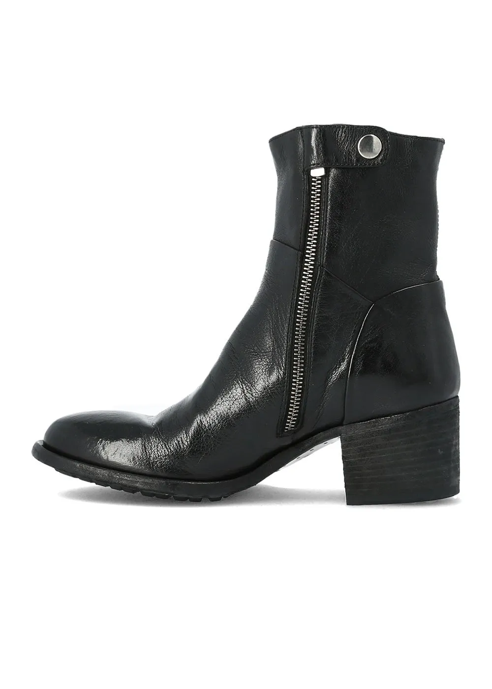 BOOTS ZIP DENNER/005 NOIR