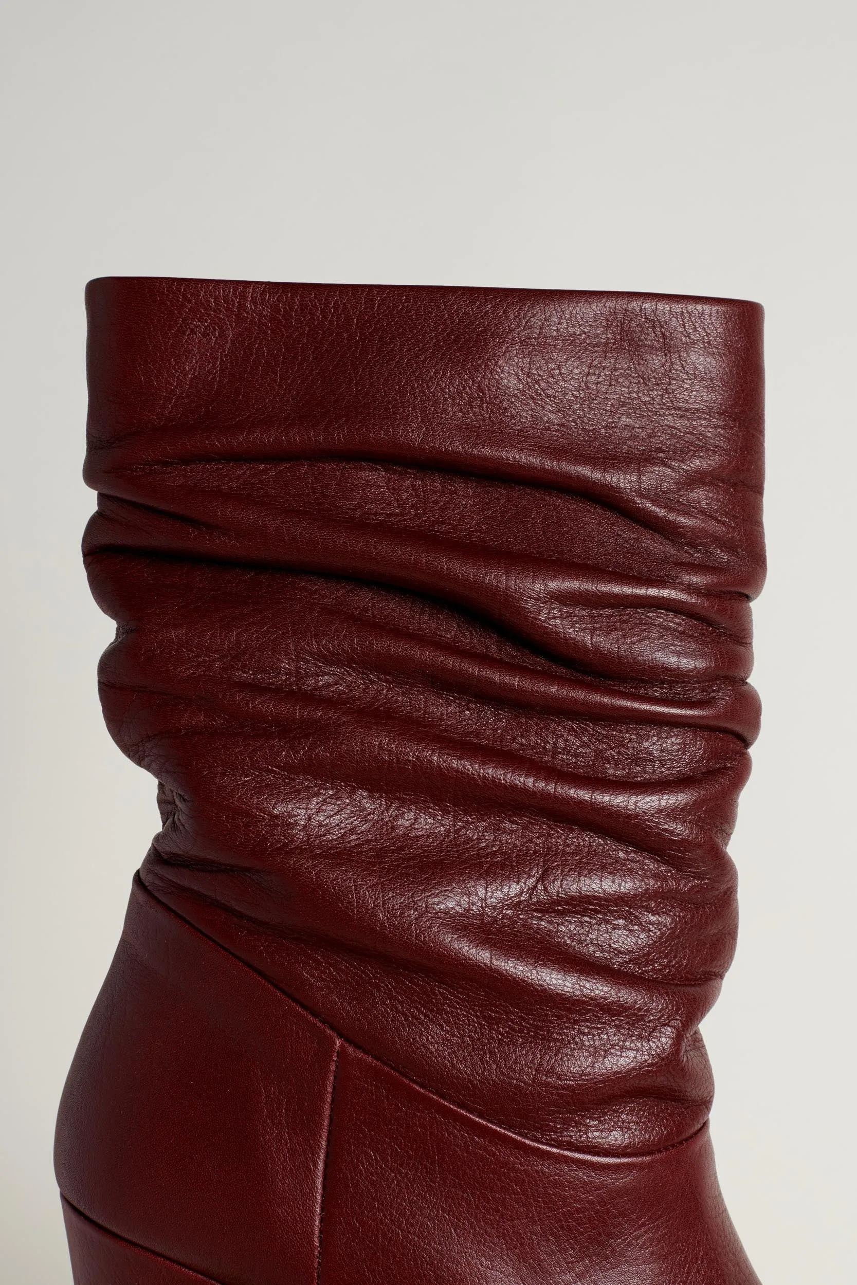 Bottes Azalea bordeaux