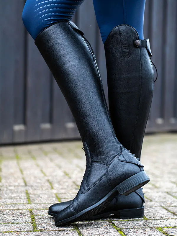 Bottes Titanium Style Extra Courte Noir L - HKM