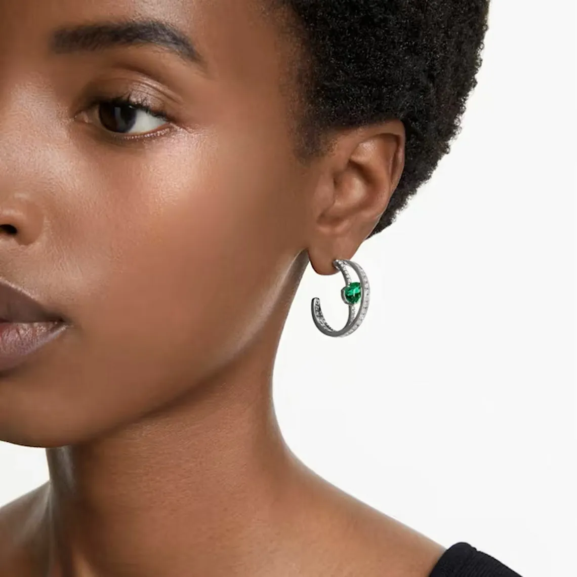 Boucles d'oreilles 5665334 PE GRE/RHS - Hyperbola  | 3 Suisses