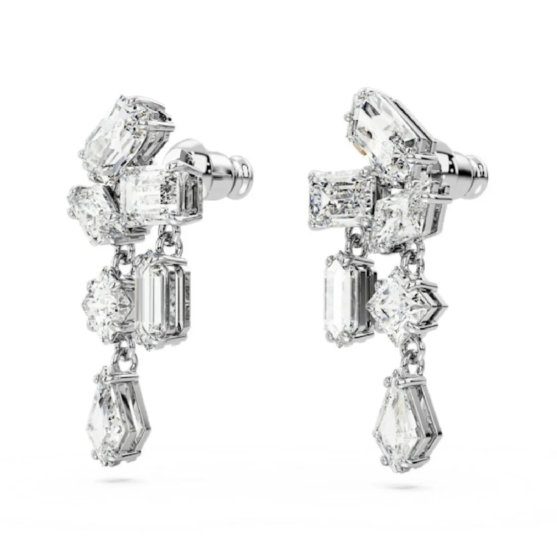 Boucles d'oreilles 5665825 PE SD Cluster CRY/RHS - Mesmera  | 3 Suisses