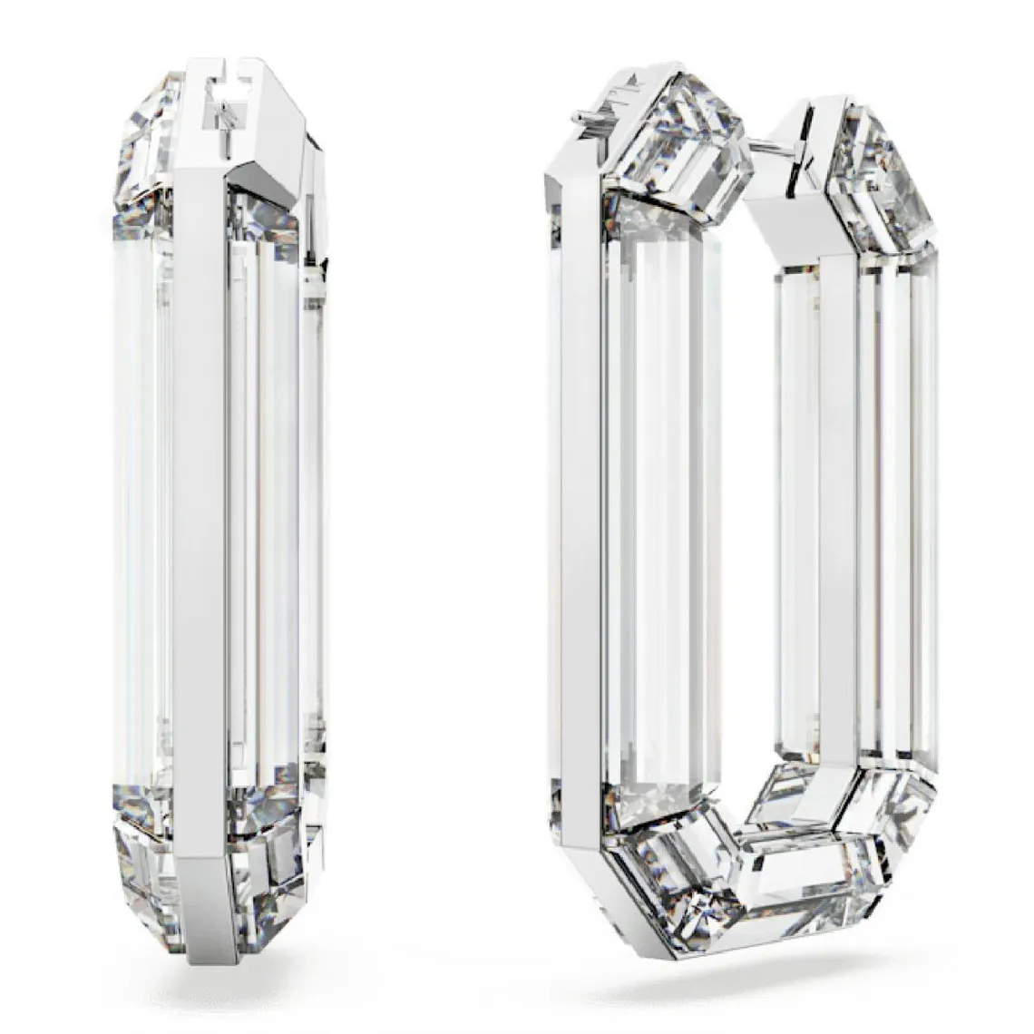 Boucles d'oreilles 5671087 PE WHI/RHS - Swarovski Lucent  | 3 Suisses