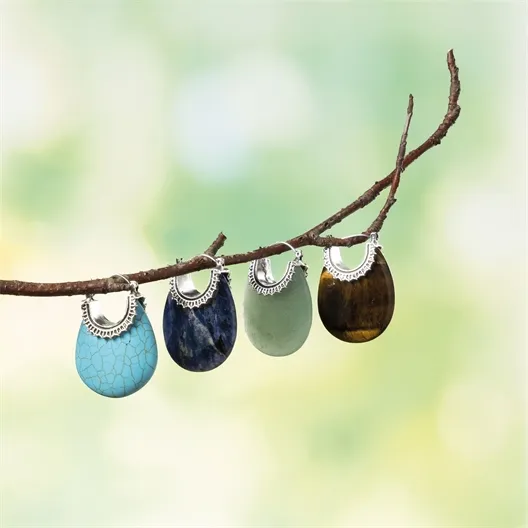 Boucles d’oreilles créoles