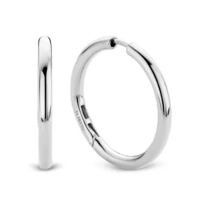 Boucles d'oreilles Ti Sento 7782SI - Boucles d'oreilles Créole Argent | 3 Suisses
