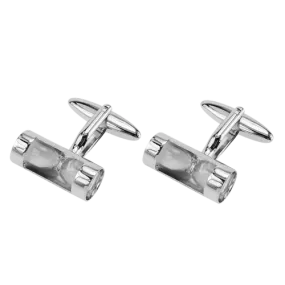 Boutons de manchette / Boutons de manchette Sablier