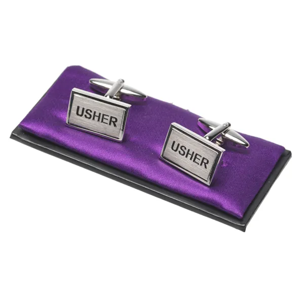Boutons de manchette / Boutons de manchette Usher