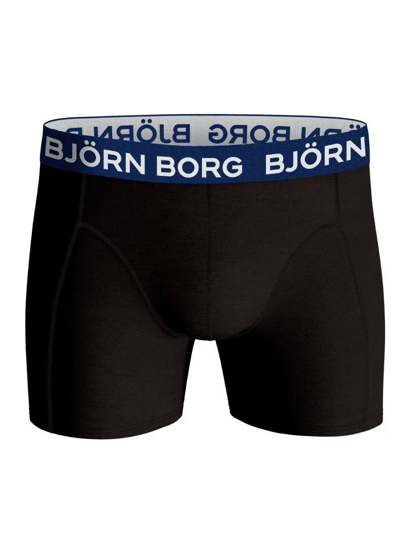 Boxer Björn Borg Homme Cotton Stretch Boxer Multipack 4 (5-Pièces)