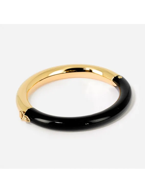 Bracelet acier doré Acétate Zag Bijoux