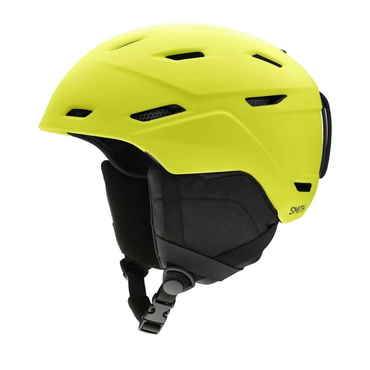 Casque de Ski Smith Men Mission Matte Neon Yellow