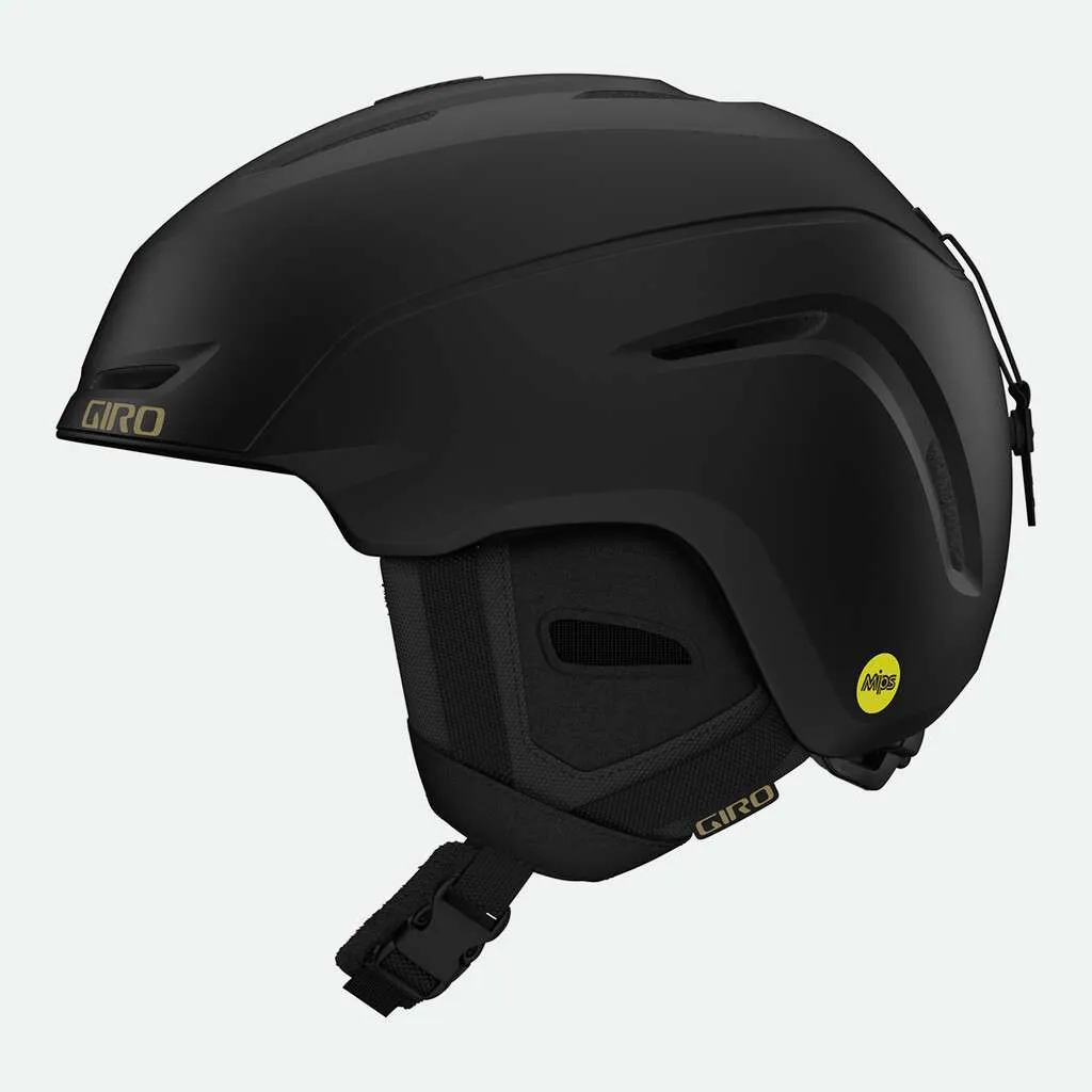 casque ski giro avera mips mat black