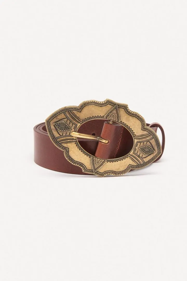 CEINTURES ba&sh Femme | BELZA. Marron