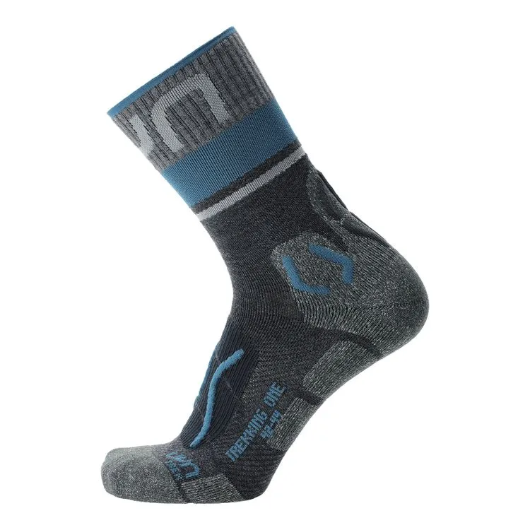 Chaussettes de randonnée Trekking One Merino - Grey Blue