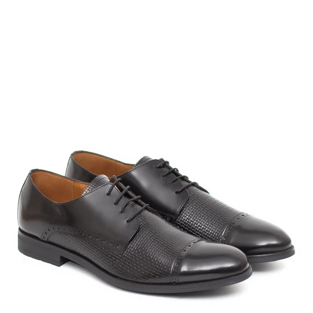 Chaussure Cuir Classique Noir