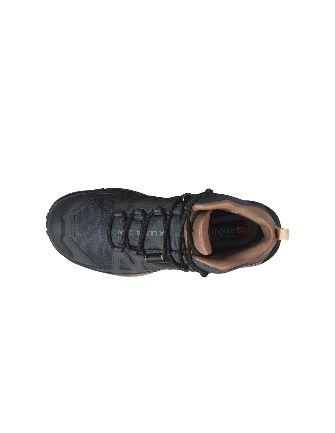 Chaussures d'alpinisme Salomon X Ultra 4 Mid Gore-Tex vert Femme
