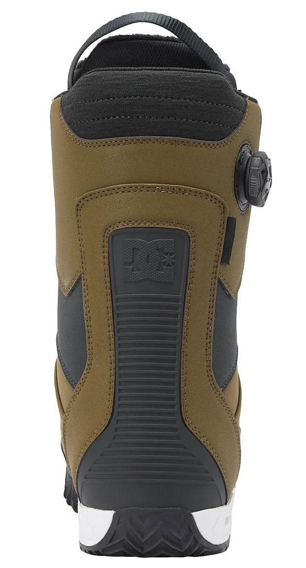chaussures DC Transcend Boa - OWH/Olive/White - men´s