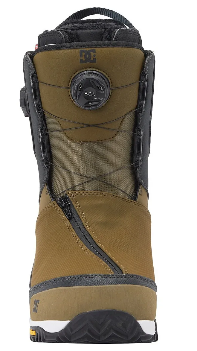 chaussures DC Transcend Boa - OWH/Olive/White - men´s