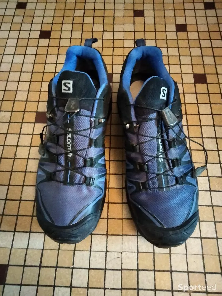 Chaussures de rando Salomon femme d'occasion Ajouté le : 03/11/2022