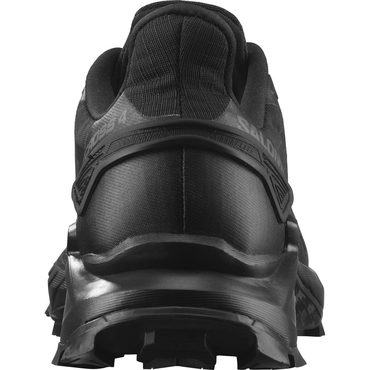 Chaussures de Trail Salomon Femme Supercross 4 Black Black Black