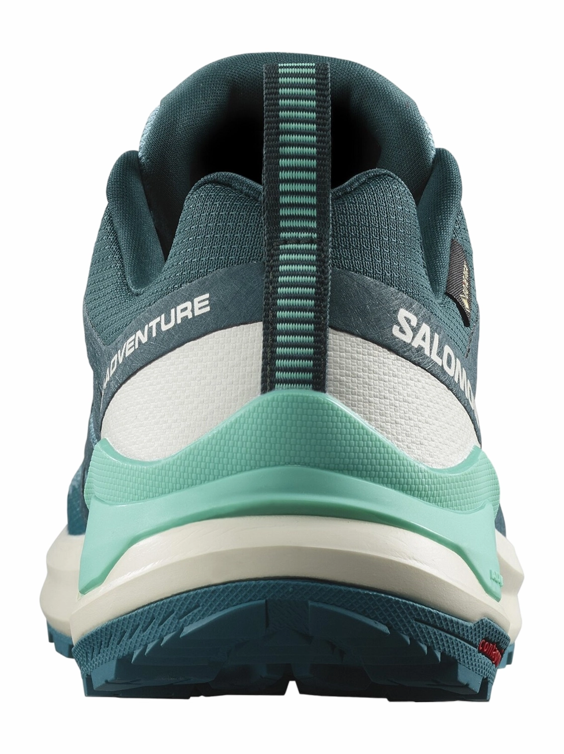 Chaussures de Trail Salomon Femme X-Adventure GTX Dustur Vanila Cockatoo
